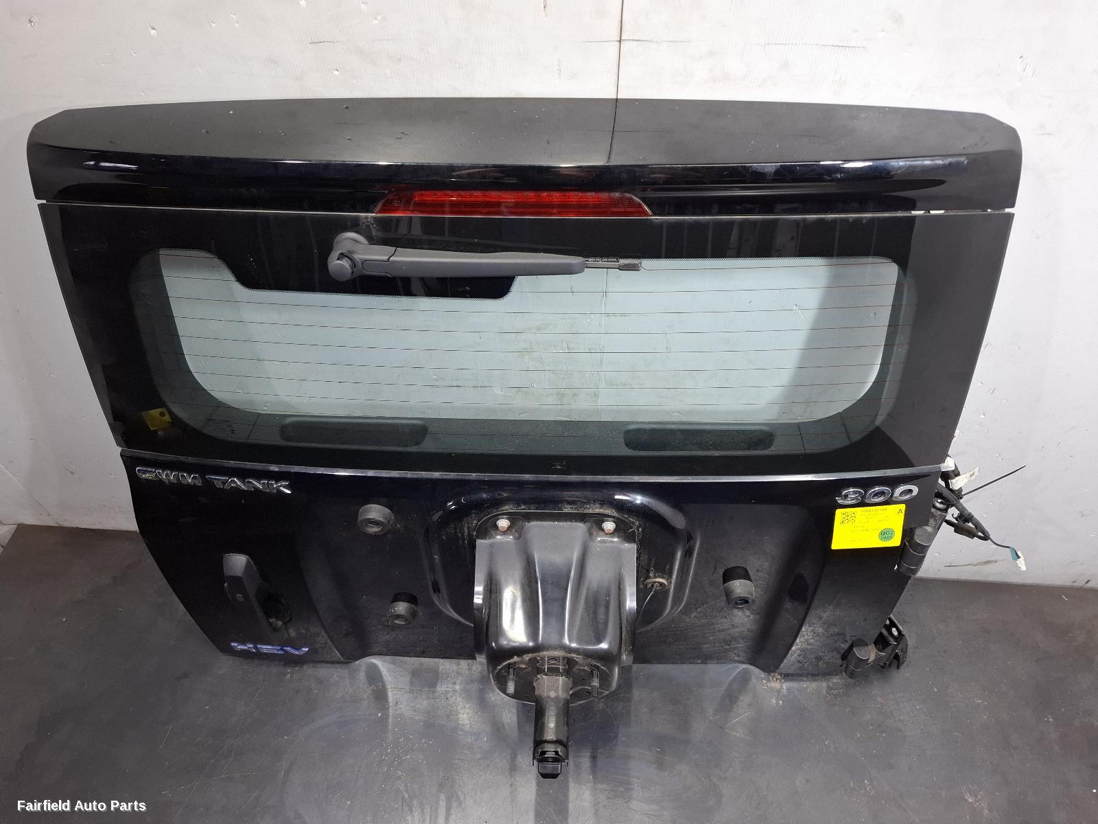 2022-2025 Great Wall Tank 300 Bootlid Tailgate