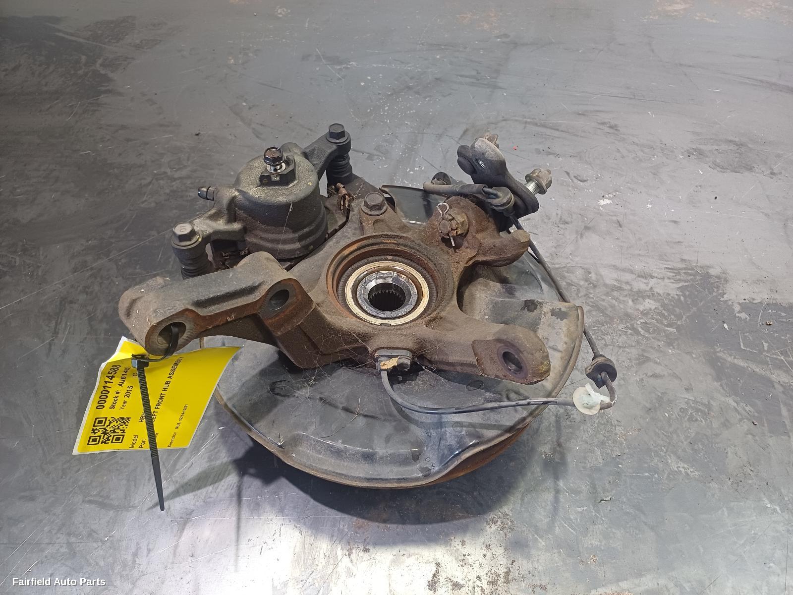 2014-2021 Honda Hrv Left Front Hub Assembly