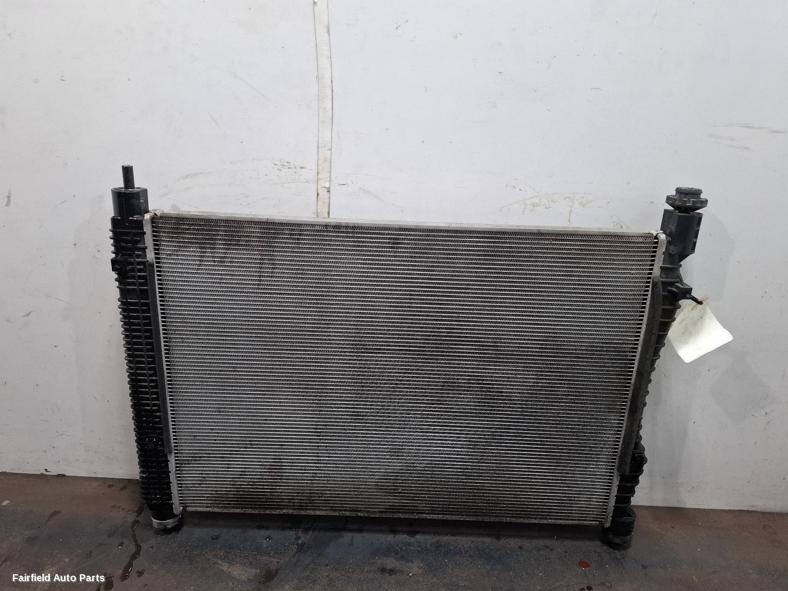 2020-2026 Ldv Deliver 9 Radiator