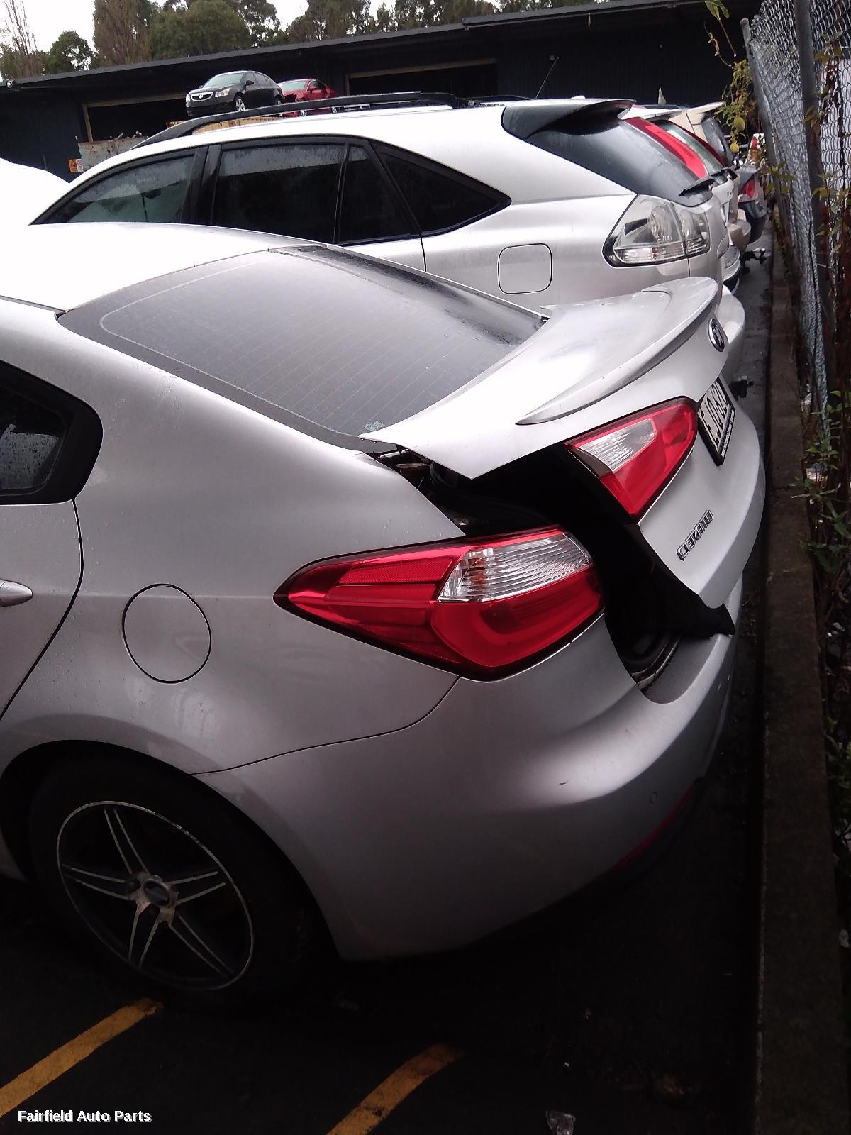 2015 Kia Cerato Washer Bottle