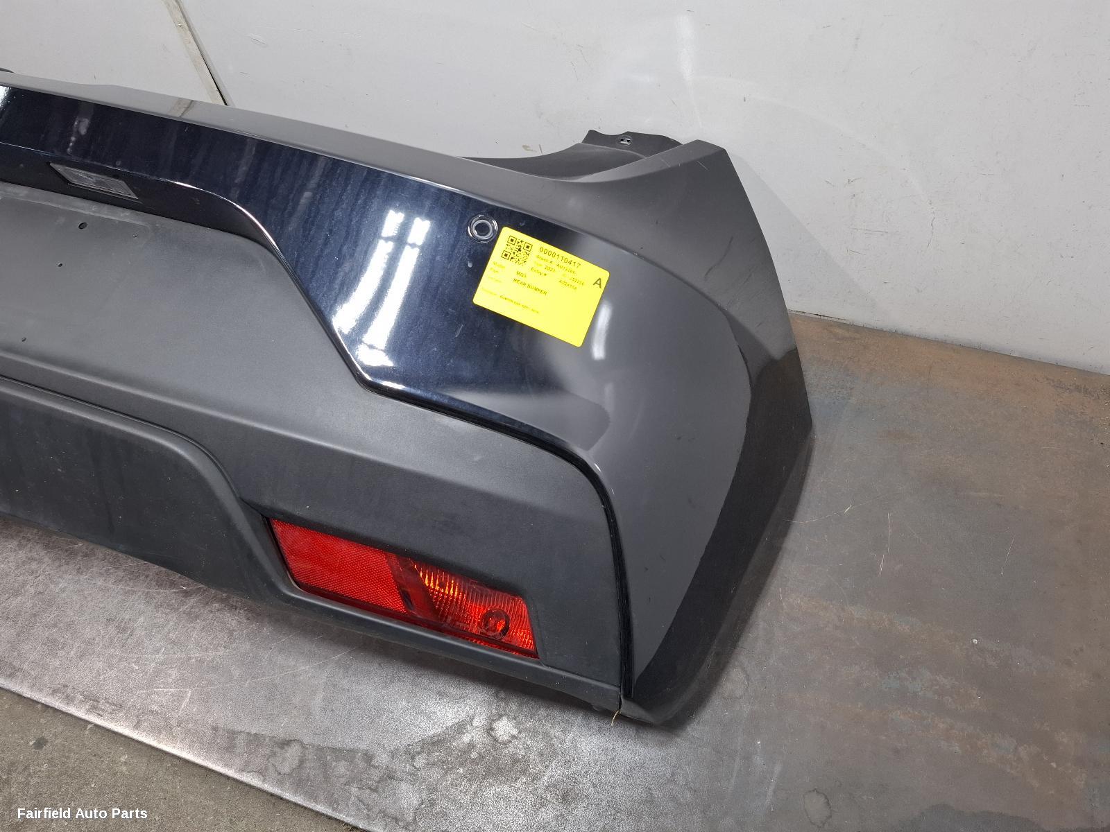 2018-2024 Mg Mg3 Rear Bumper