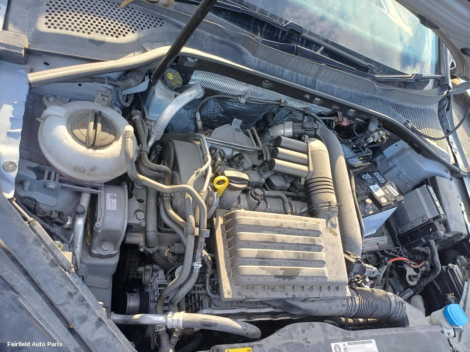 2017 Volkswagen Golf F Bar Reinforc Brack