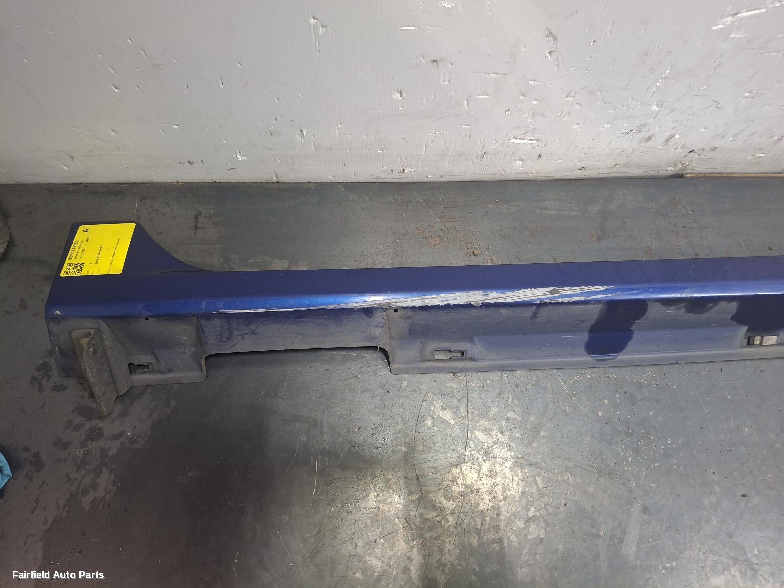 2006-2009 Mazda 3 Side Step Skirt