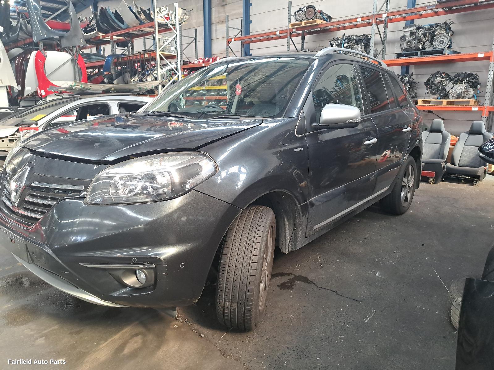 2013 Renault Kaleos Grille