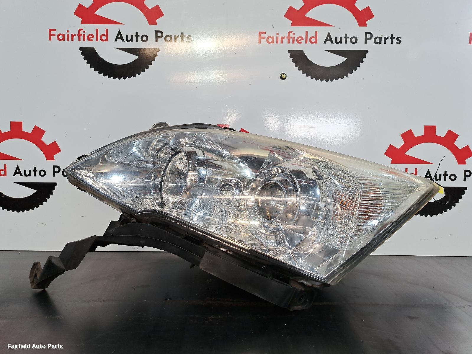 2008 Honda Crv Left Headlamp