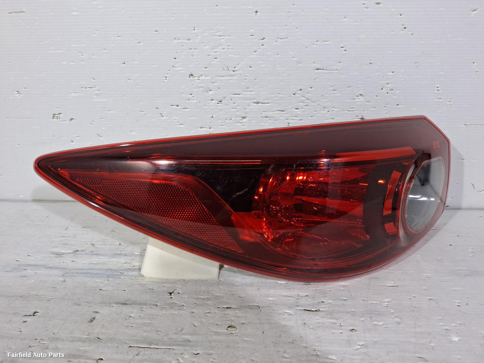 2013-2019 Mazda 3 Left Taillight