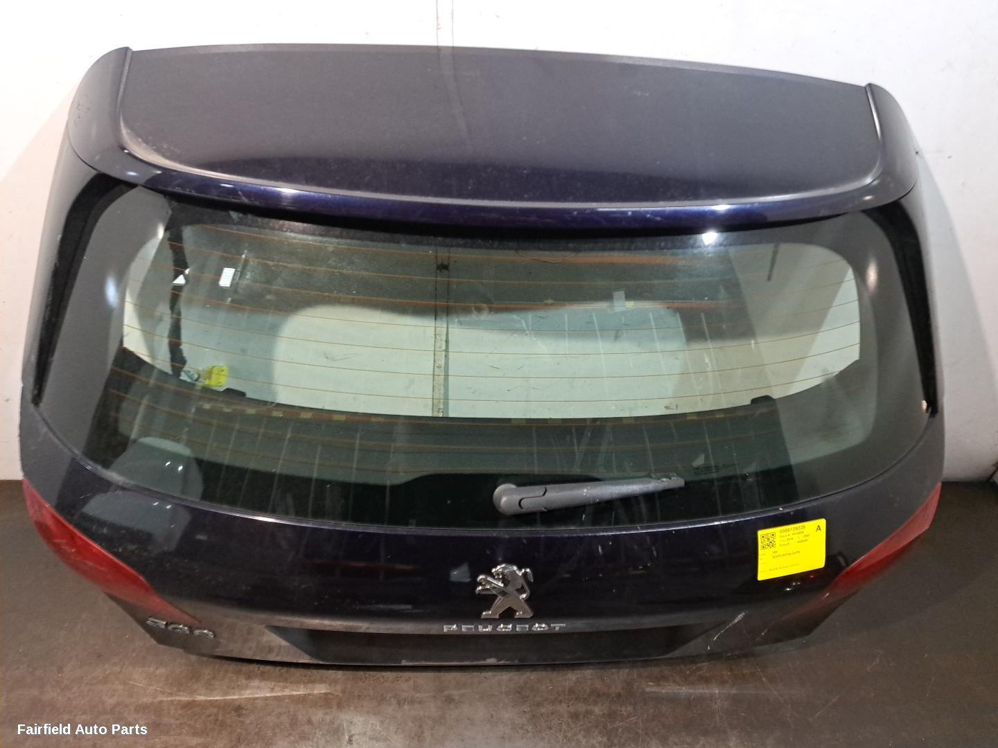 2014-2021 Peugeot 308 Bootlid Tailgate