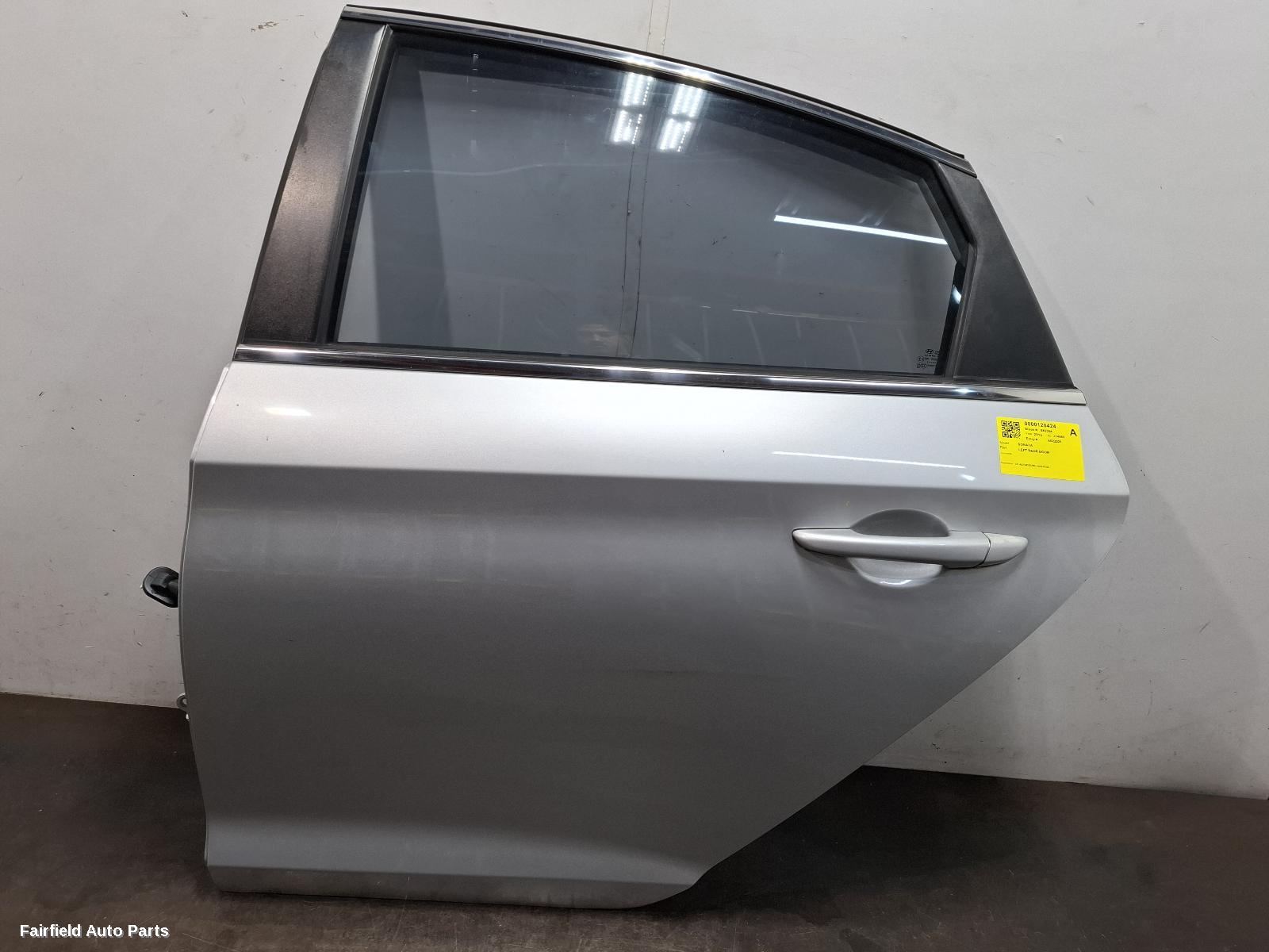 2014-2020 Hyundai Sonata Left Rear Door Sliding