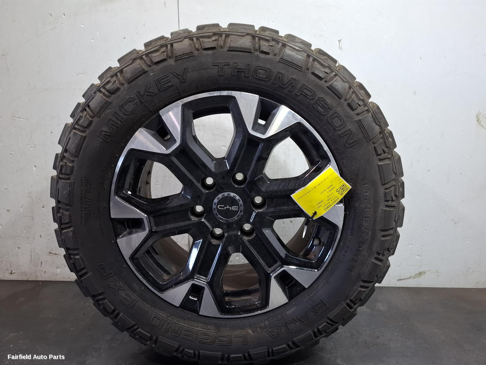 2024-2025 Byd Shark 6 Wheel Mag
