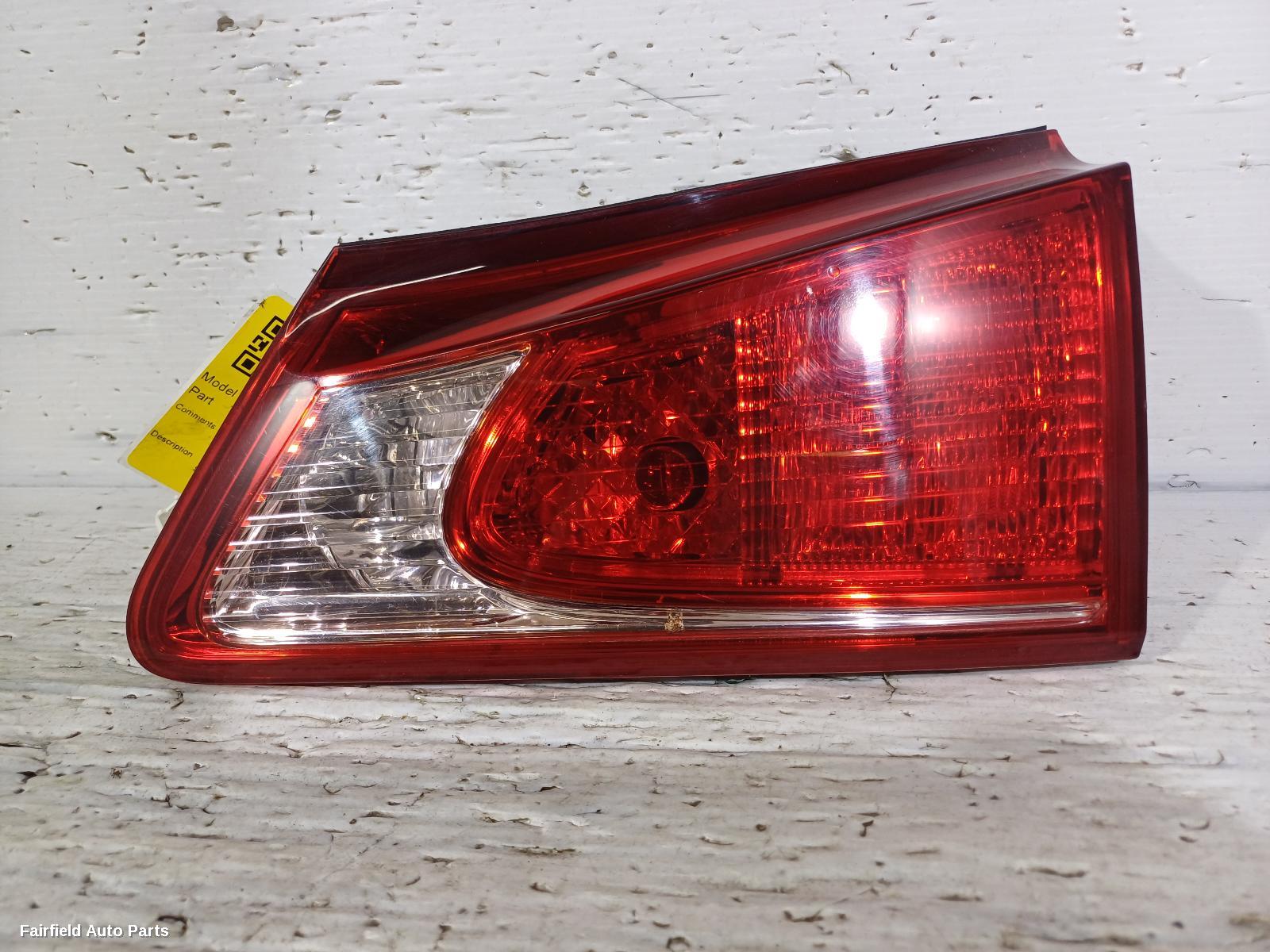 2010-2013 Lexus Is250/is250c Rear Garnish