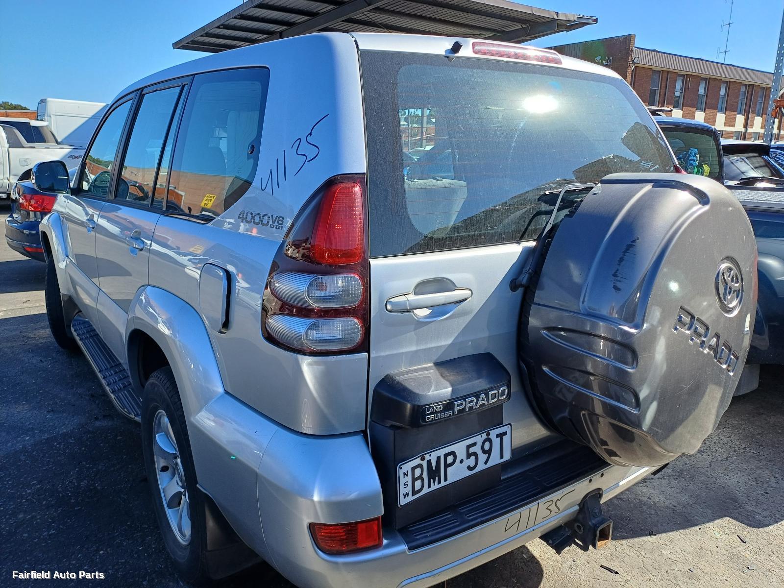 2003 Toyota Prado Right Taillight