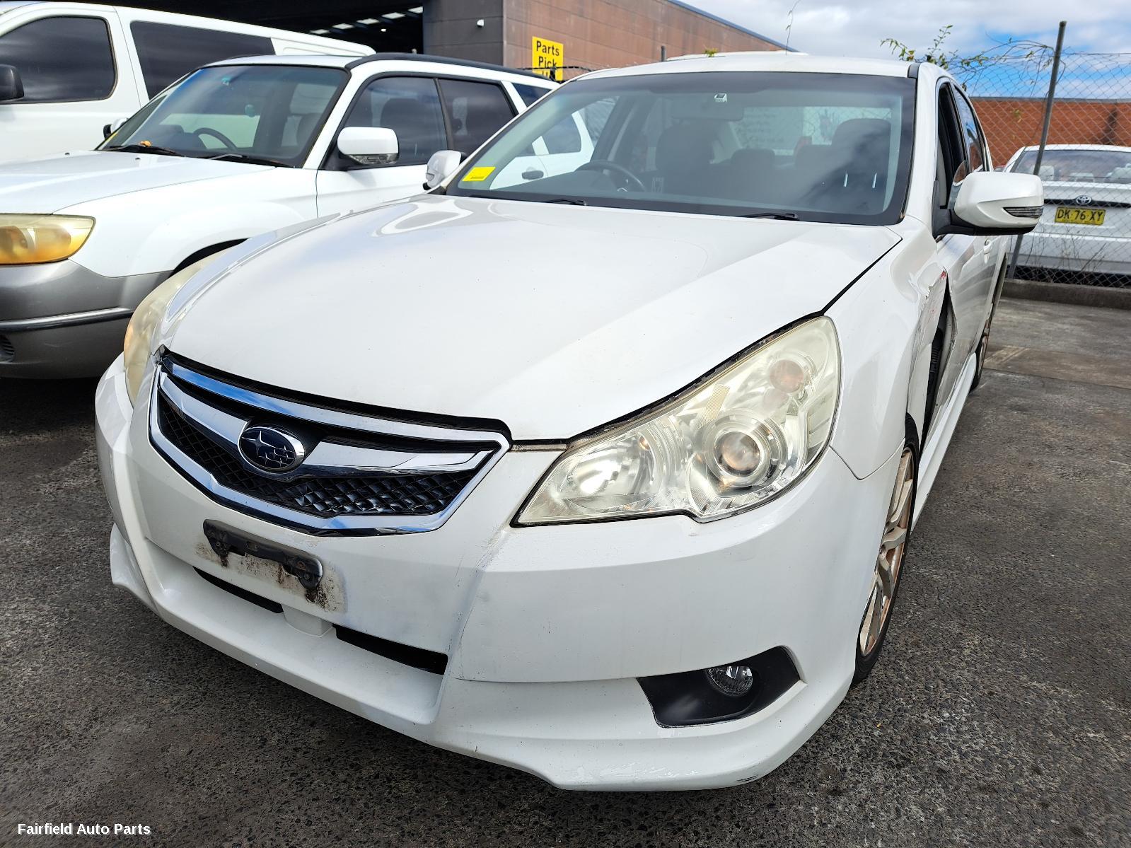 2010 Subaru Liberty Air Cleaner Box