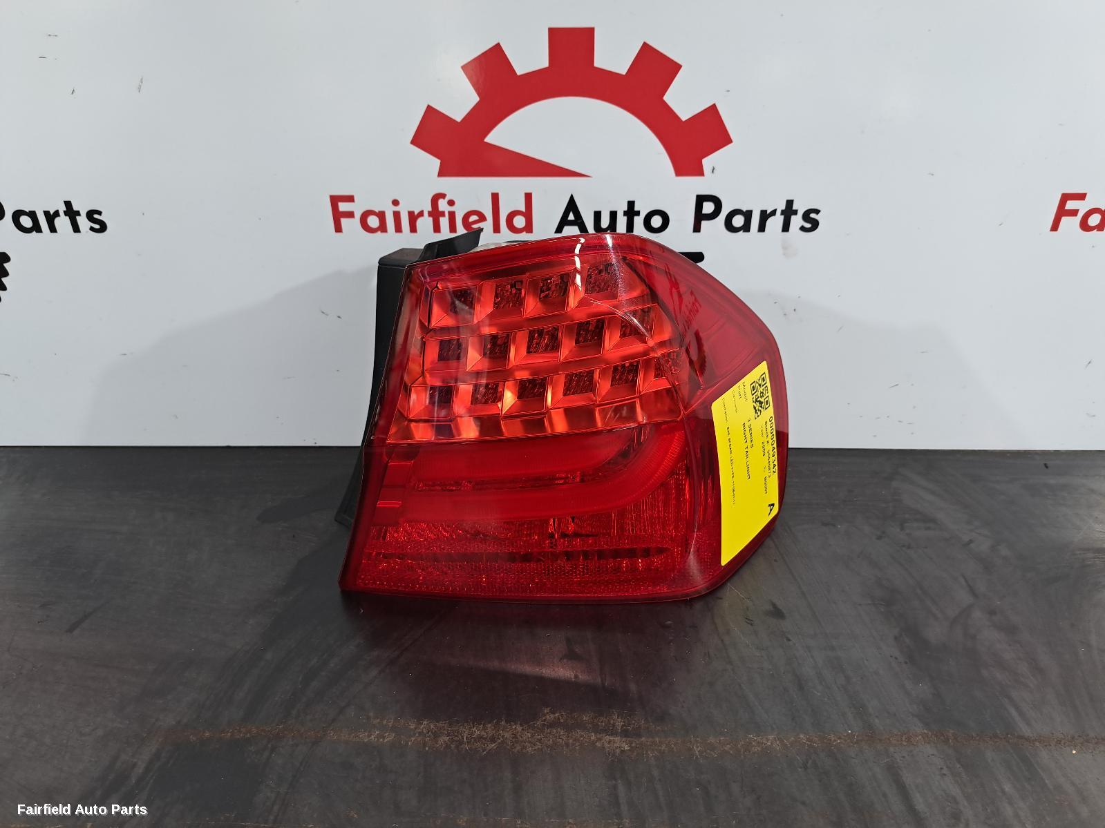 2009 Bmw 3 Series Right Taillight