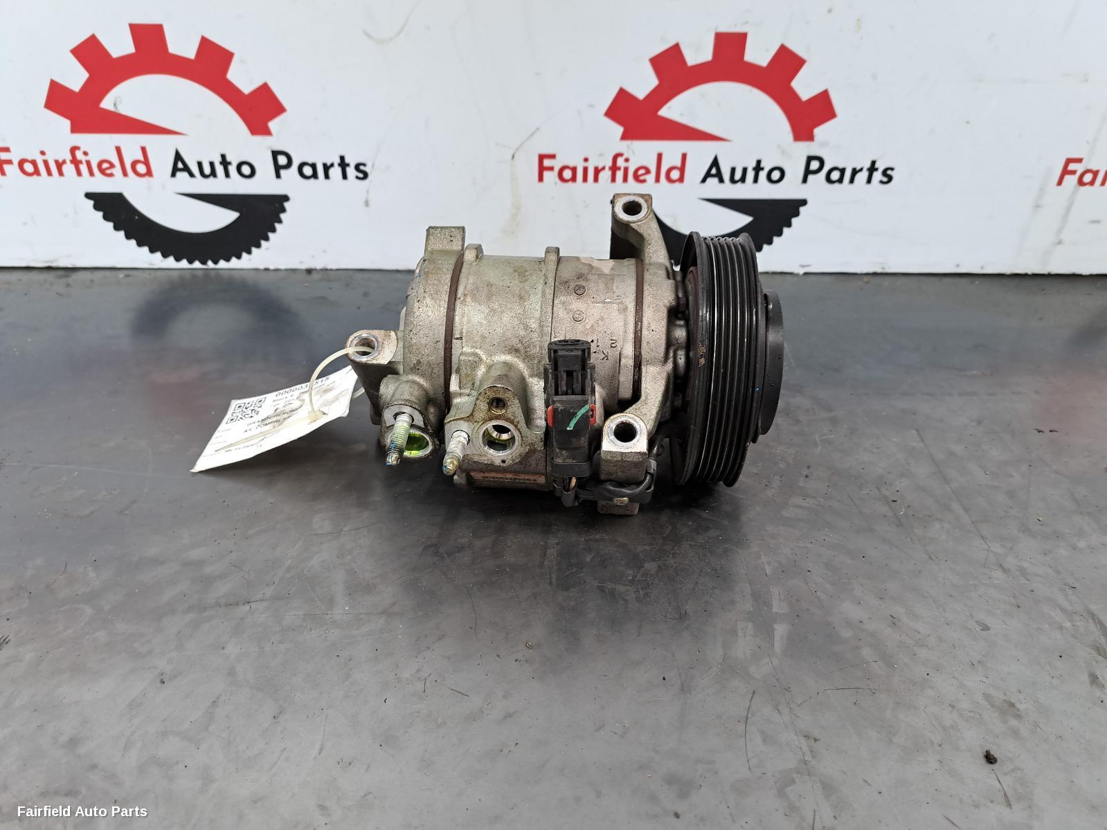 2013 Jeep Grandcherokee A C Compressor