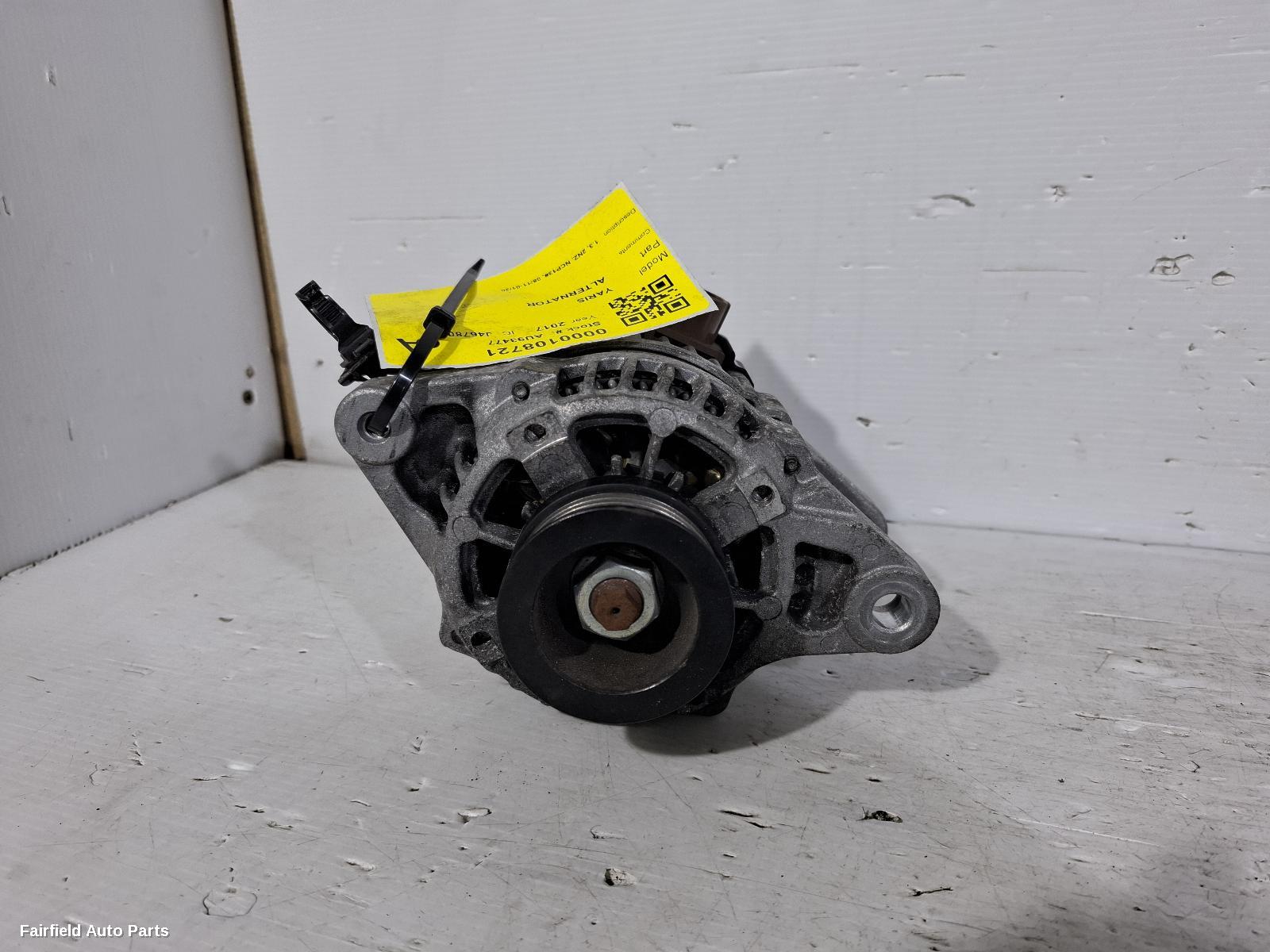 2014-2020 Toyota Yaris Alternator