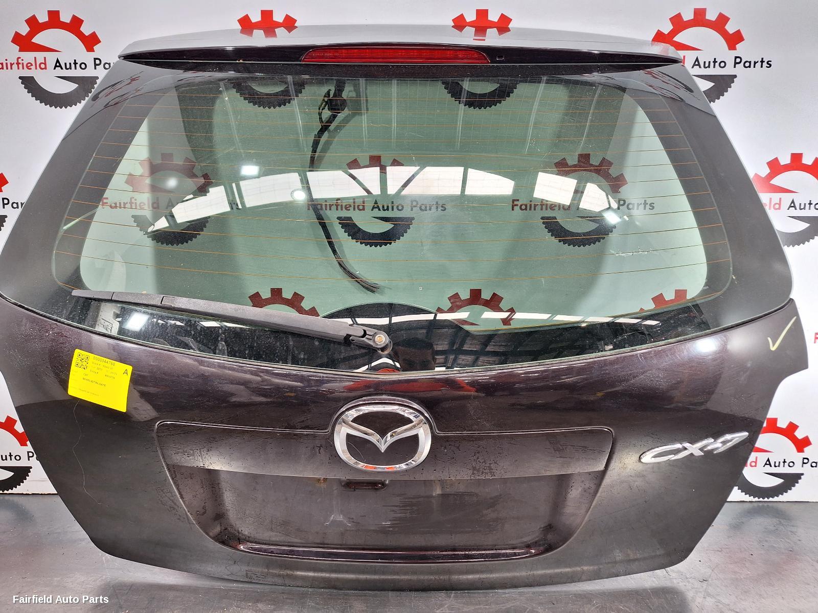 2011 Mazda Cx7 Bootlid Tailgate