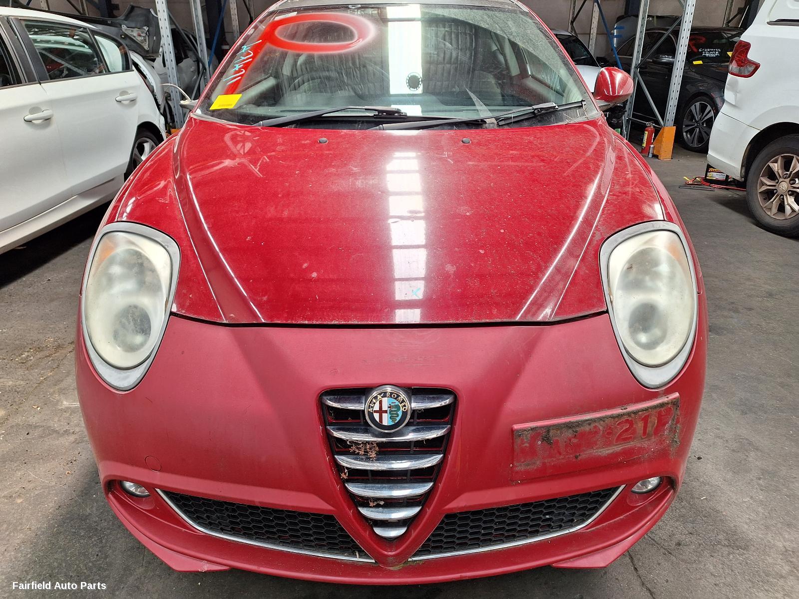 2010 Alfa Romeo Mito Left Front Window Reg Motor