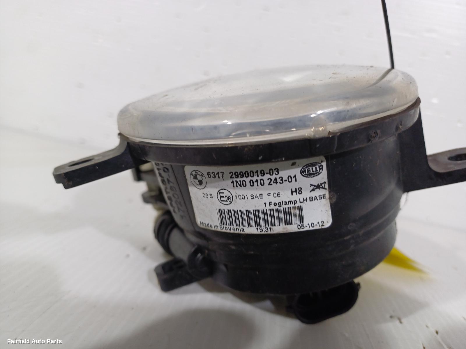 2010-2015 Bmw X1 Left Indicator Fog Side