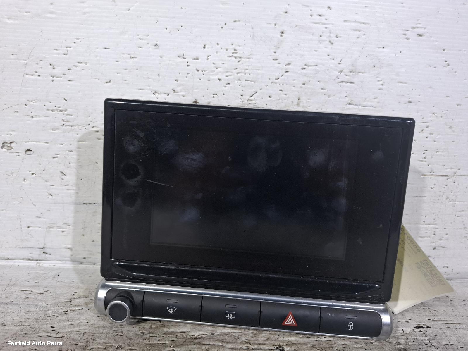 2017-2019 Citroen C3 Radio Cd Dvd Sat Tv