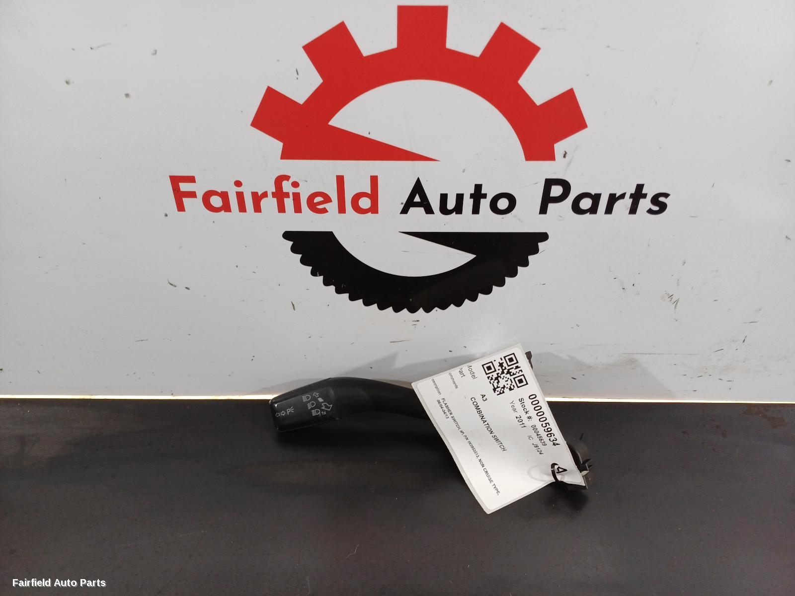 2004-2013 Audi A3 Combination Switch