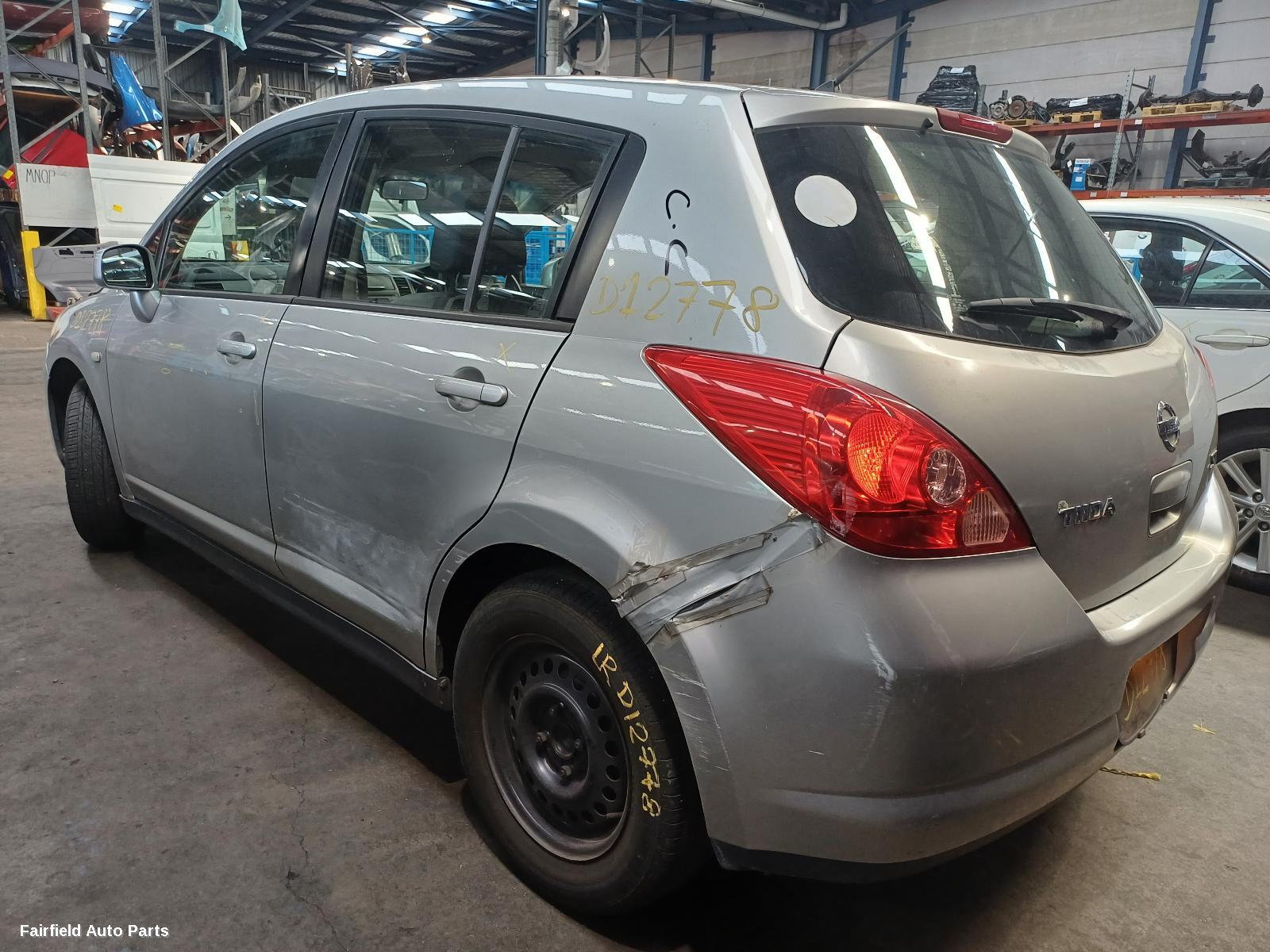 2009 Nissan Tiida Ecu