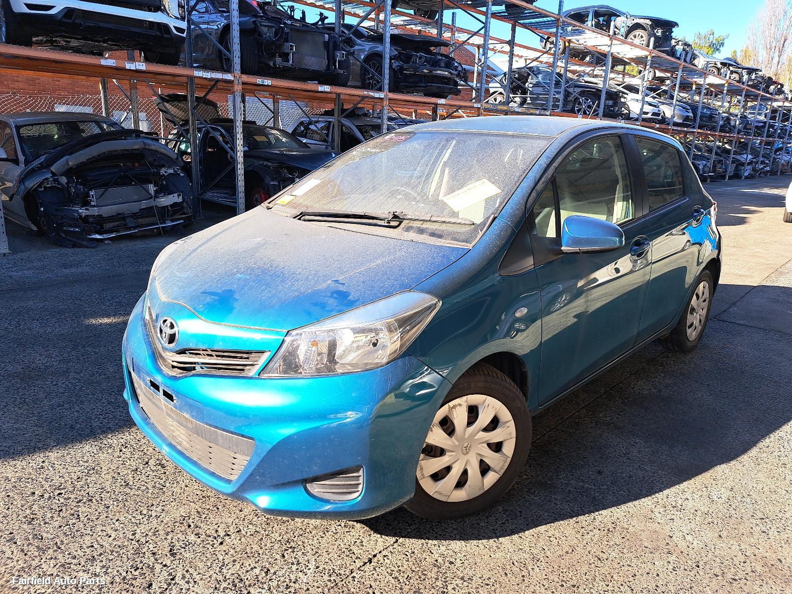 2013 Toyota Yaris Left Front Strut