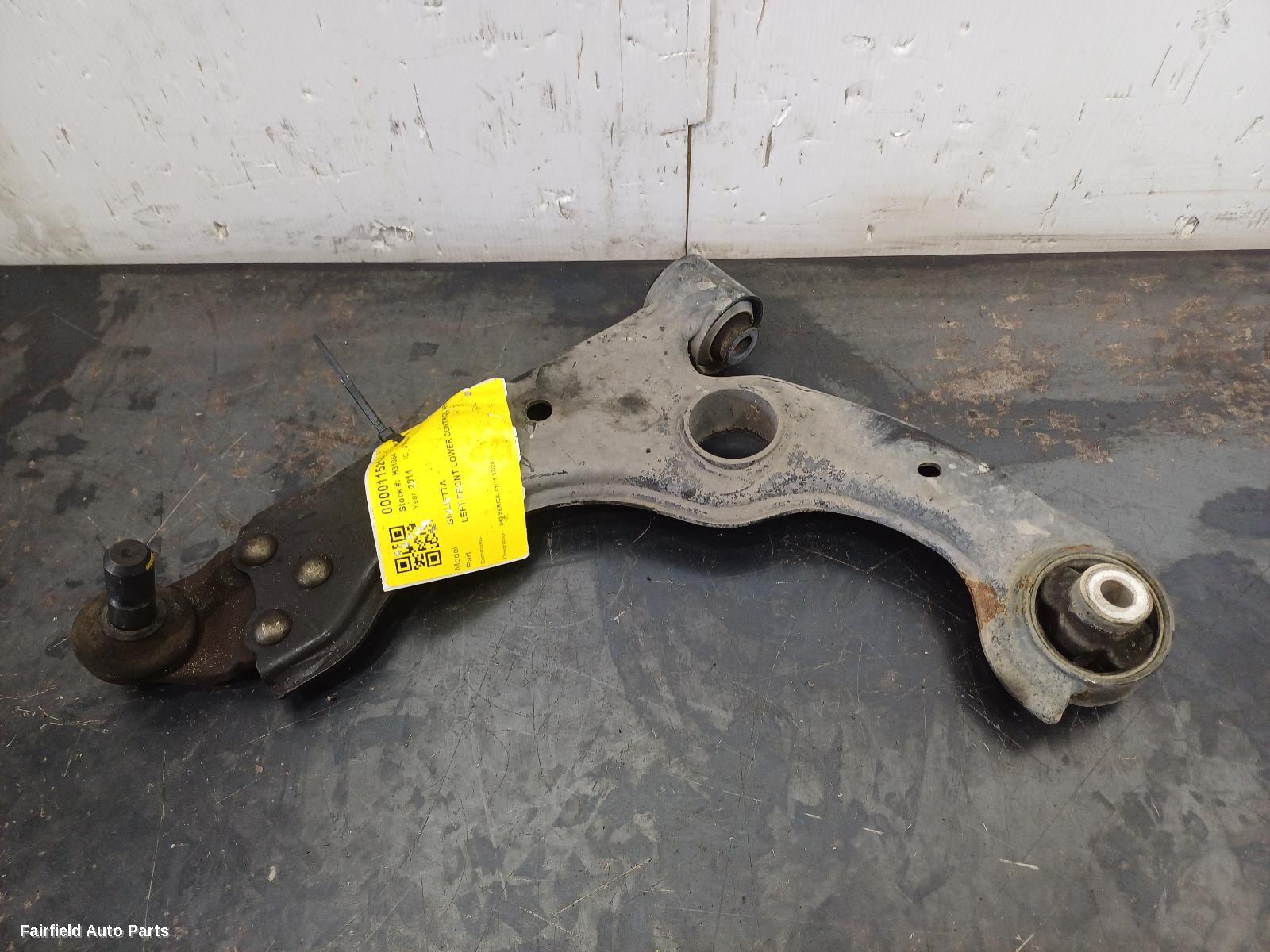 2011-2020 Alfa Romeo Giulietta Left Front Lower Control Arm