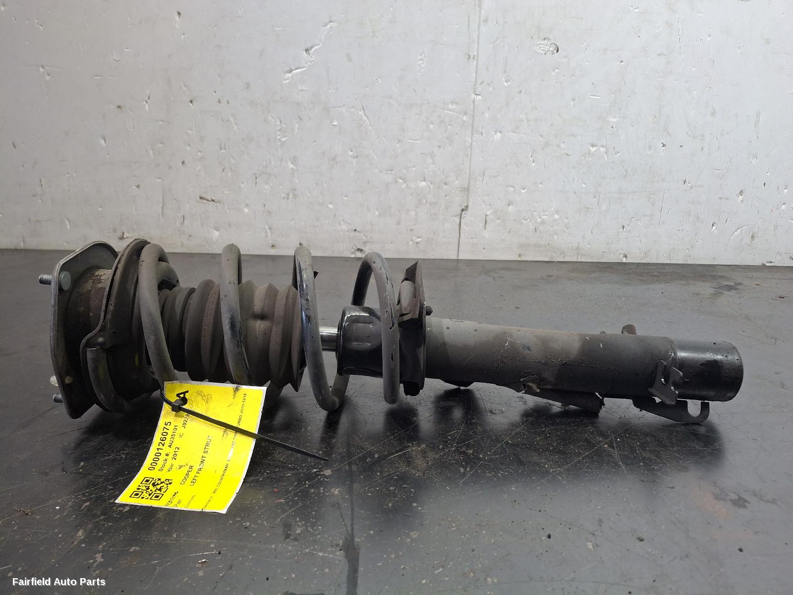 2011-2016 Mini Cooper Left Front Strut