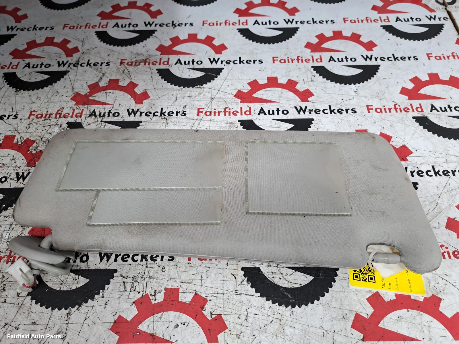 2009-2023 Toyota Prado Sunvisor