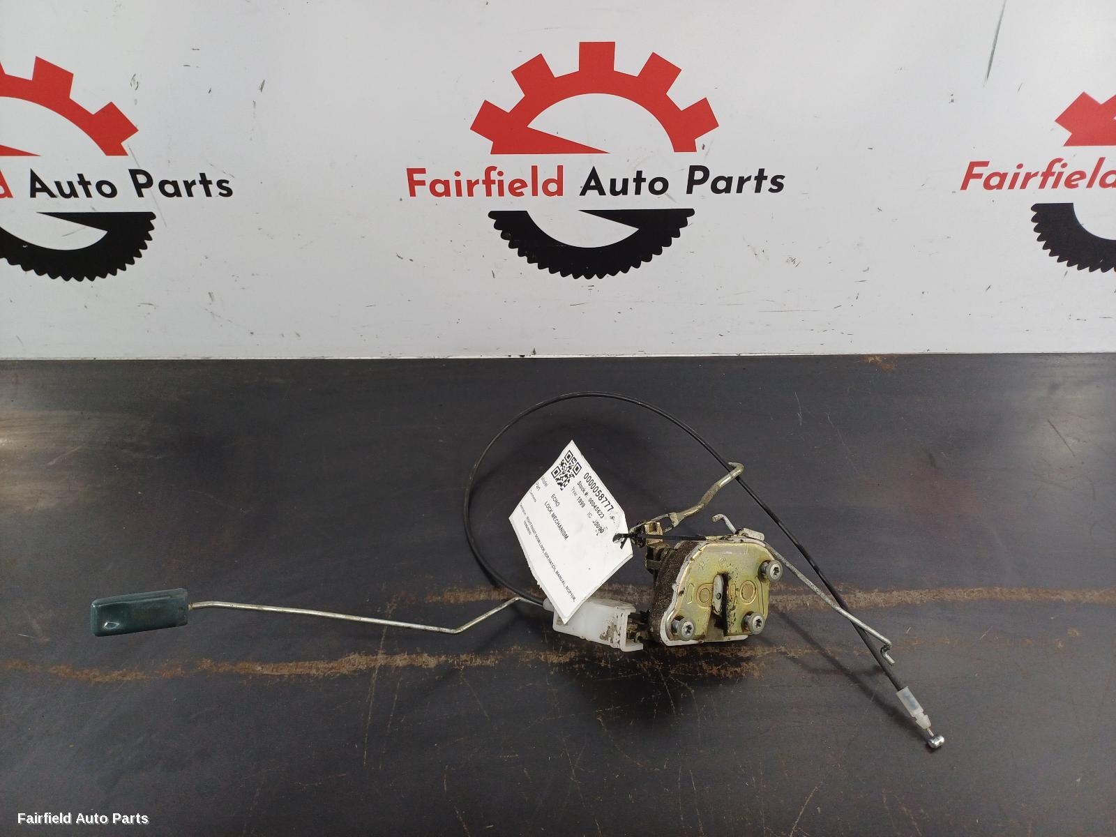 1999-2005 Toyota Echo Door Boot Gate Lock