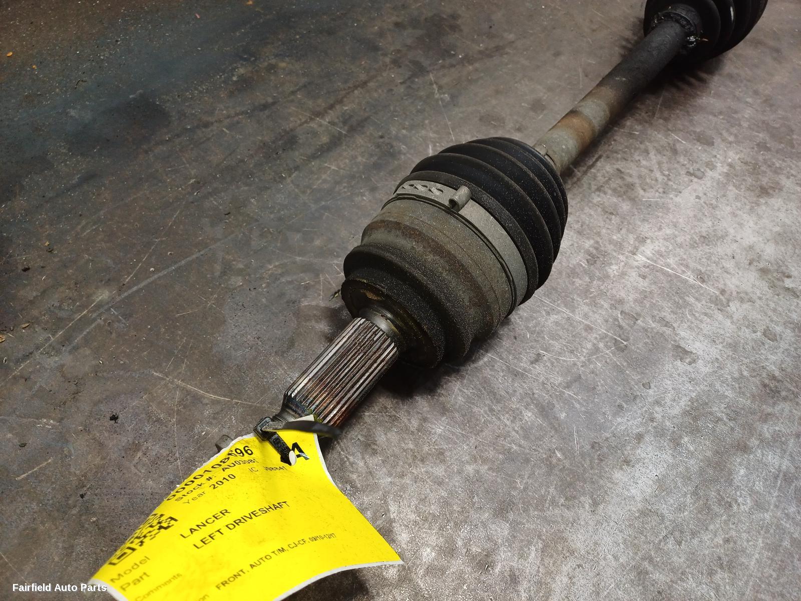 2010-2017 Mitsubishi Lancer Left Driveshaft