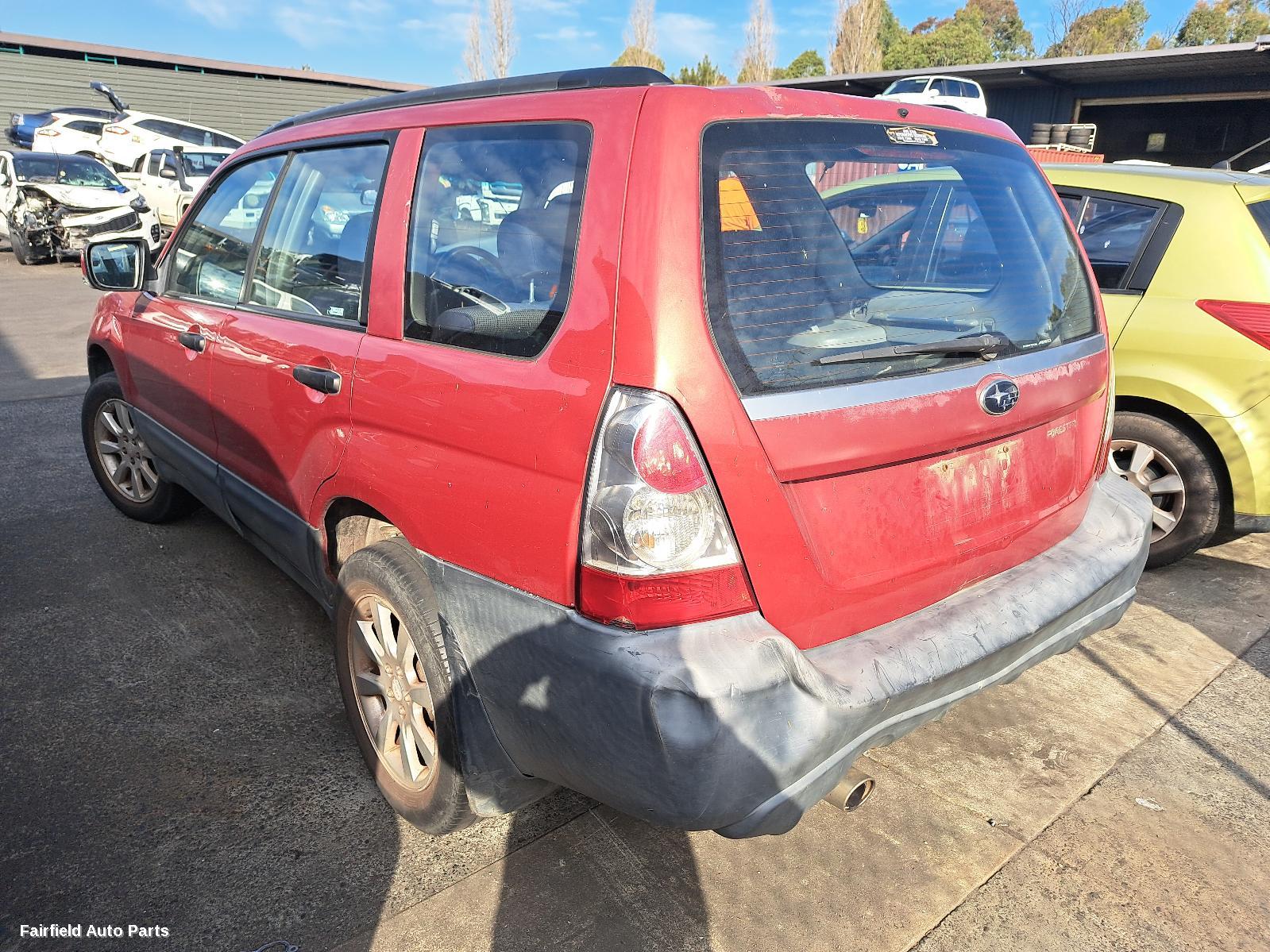2006 Subaru Forester Door Boot Gate Lock