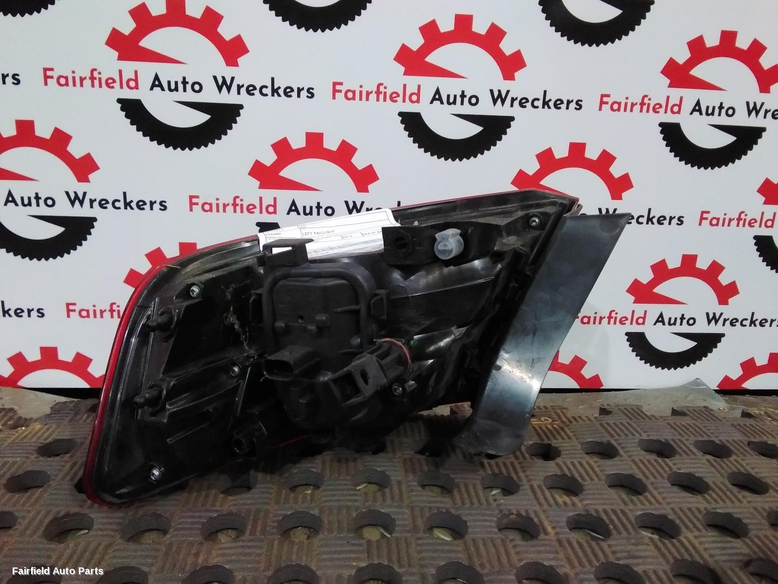 2019 Audi A3 Left Taillight