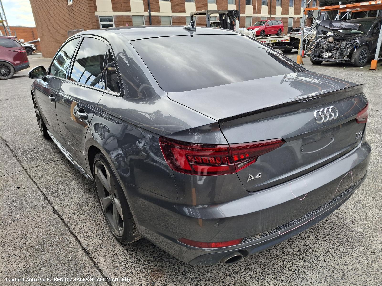 2018 Audi A4 Abs Pump Modulator