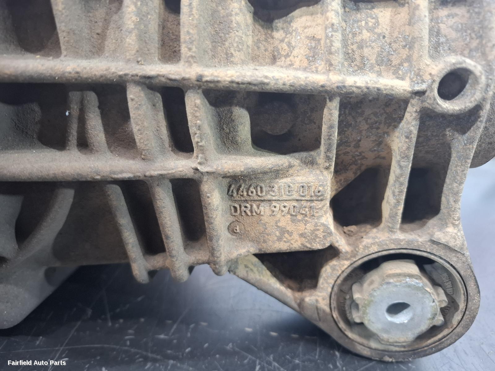 2003-2010 Porsche Cayenne Differential Centre