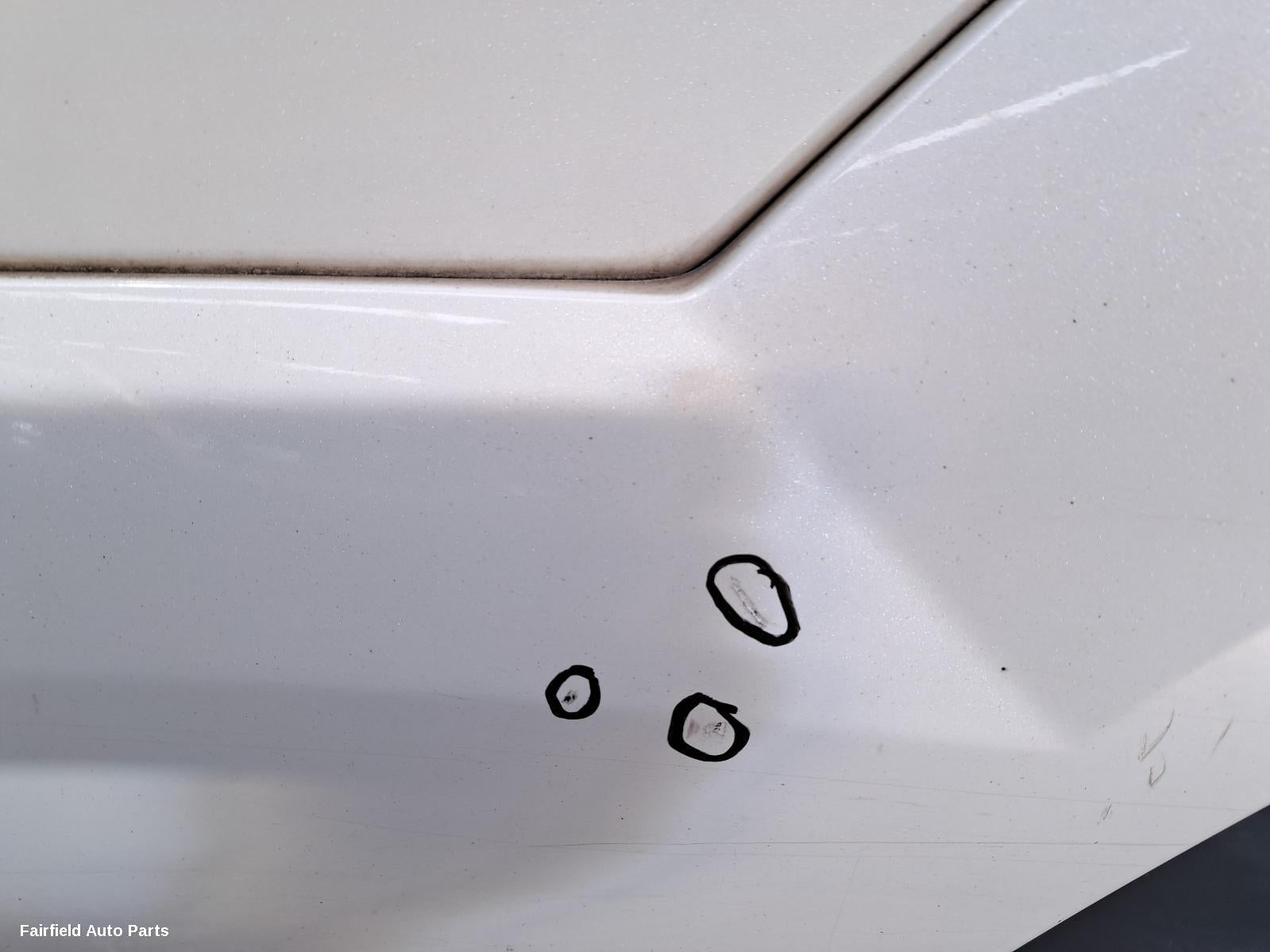 2003 Toyota Prado Left Rear Door Sliding