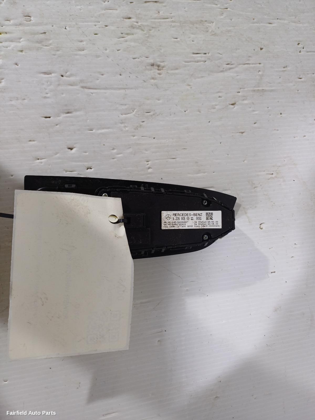 2015-2025 Mercedes Vito Pwr Dr Wind Switch