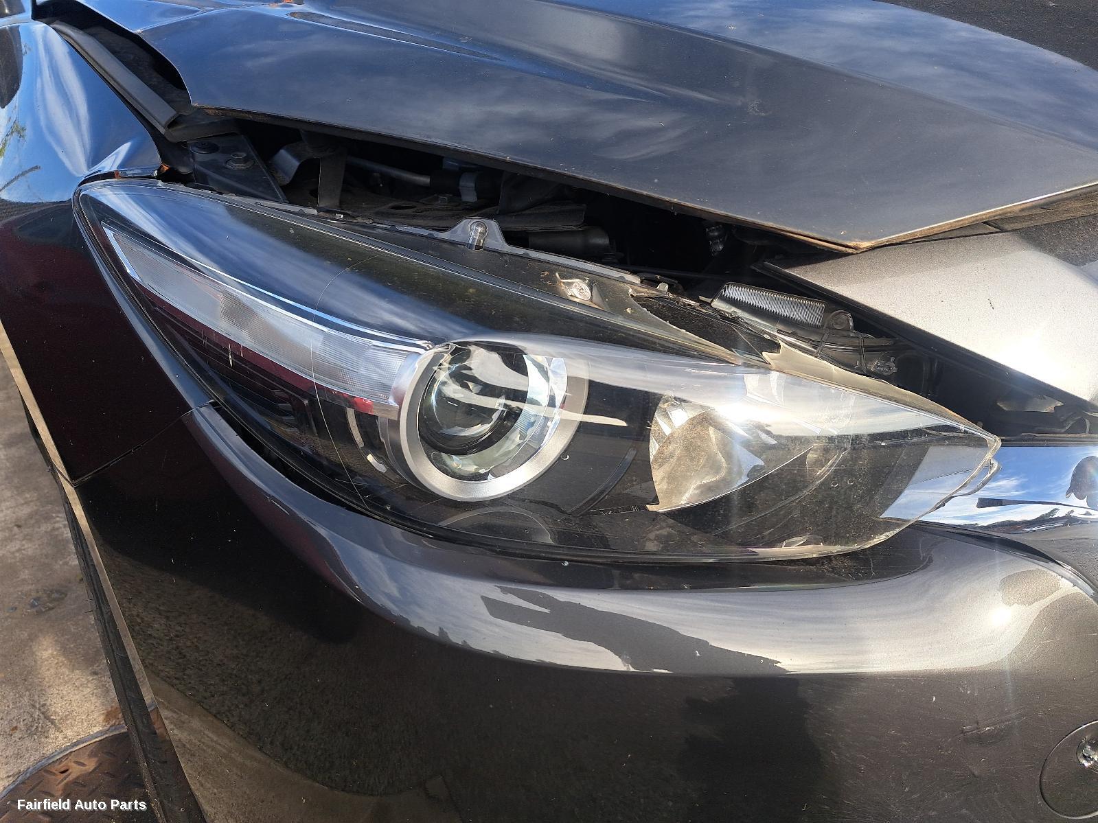 2018 Mazda 3 Left Indicator Fog Side