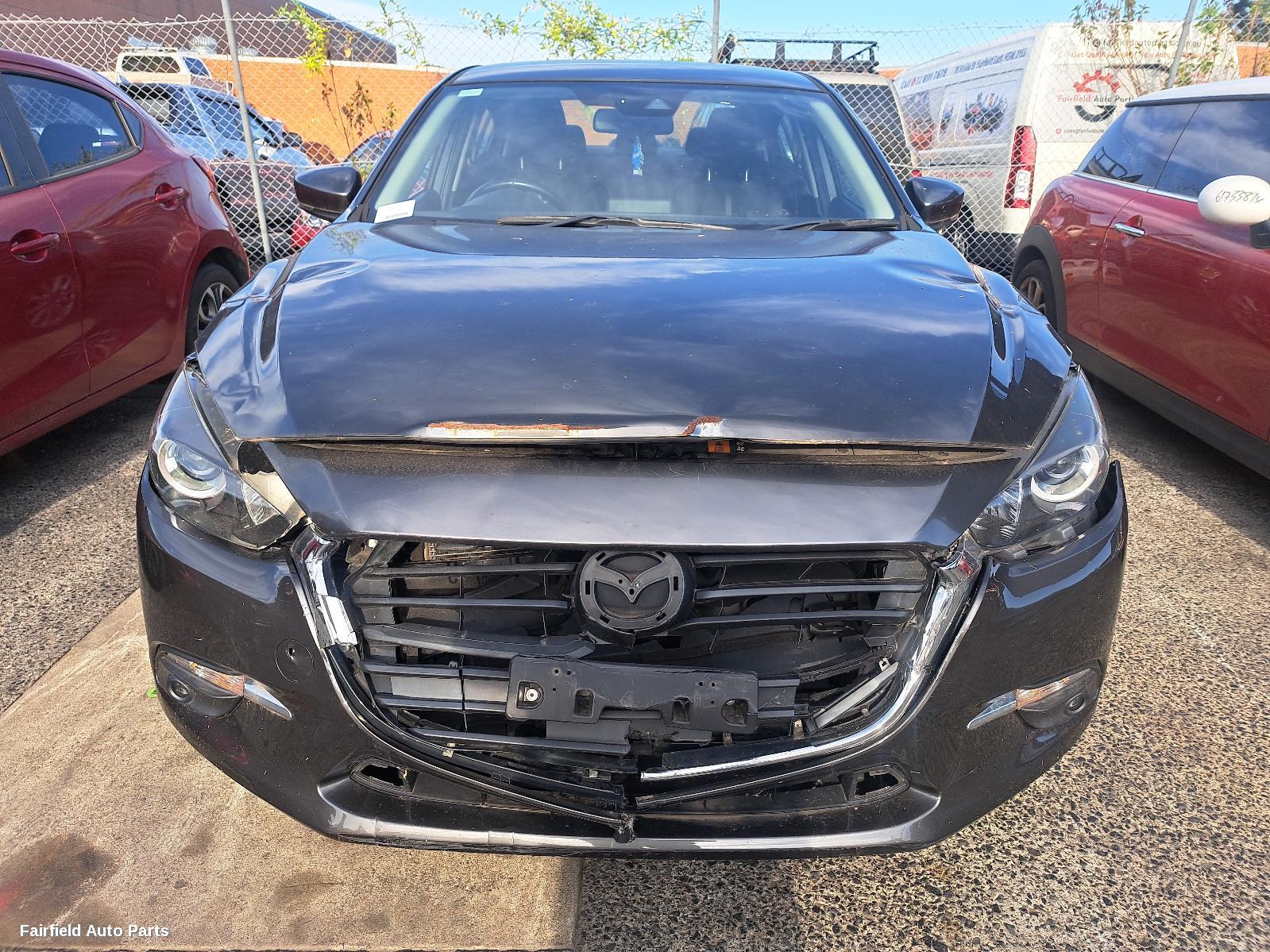 2013-2019 Mazda 3 Bootlid Tailgate