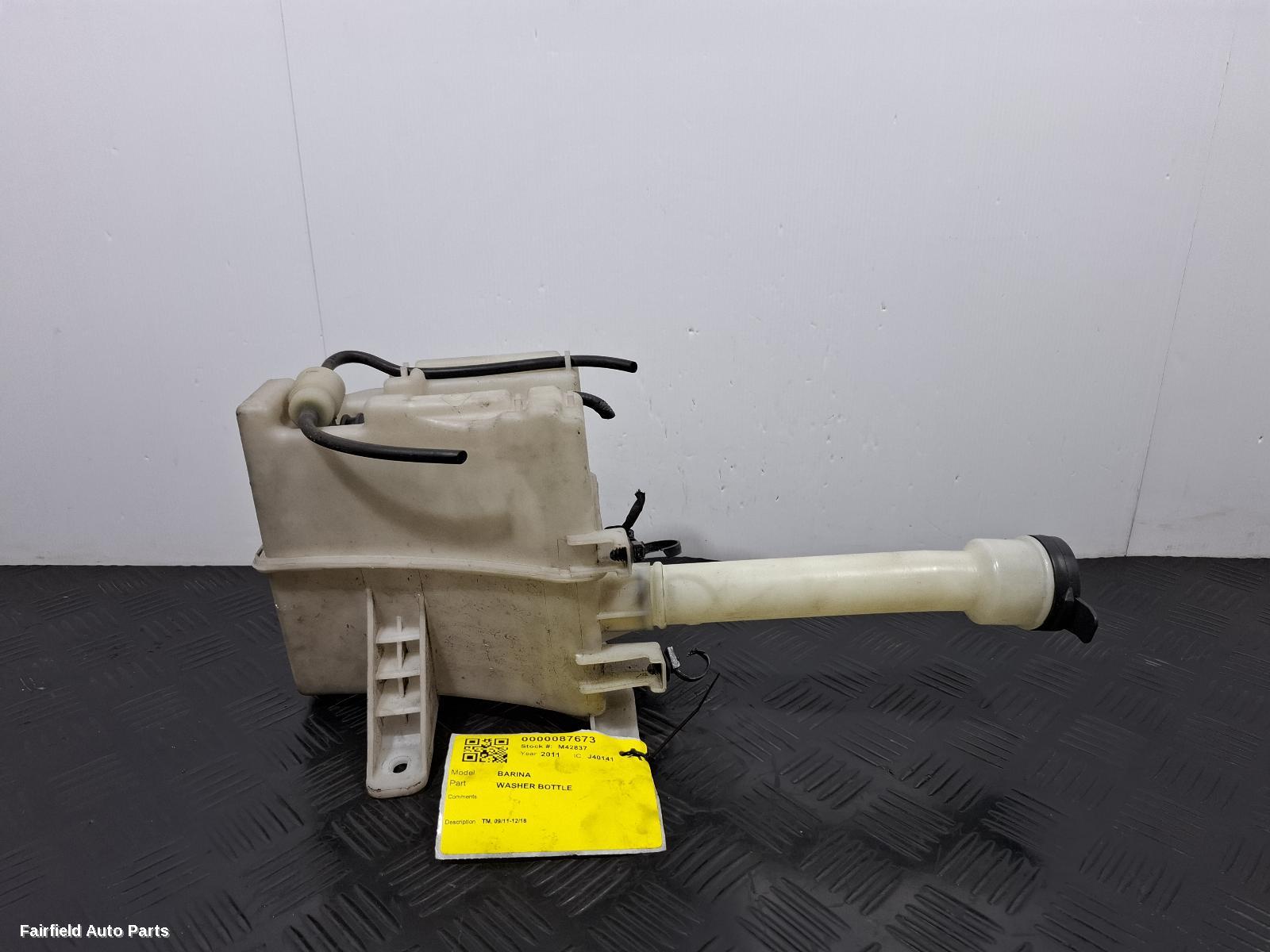 2011-2018 Holden Barina Washer Bottle