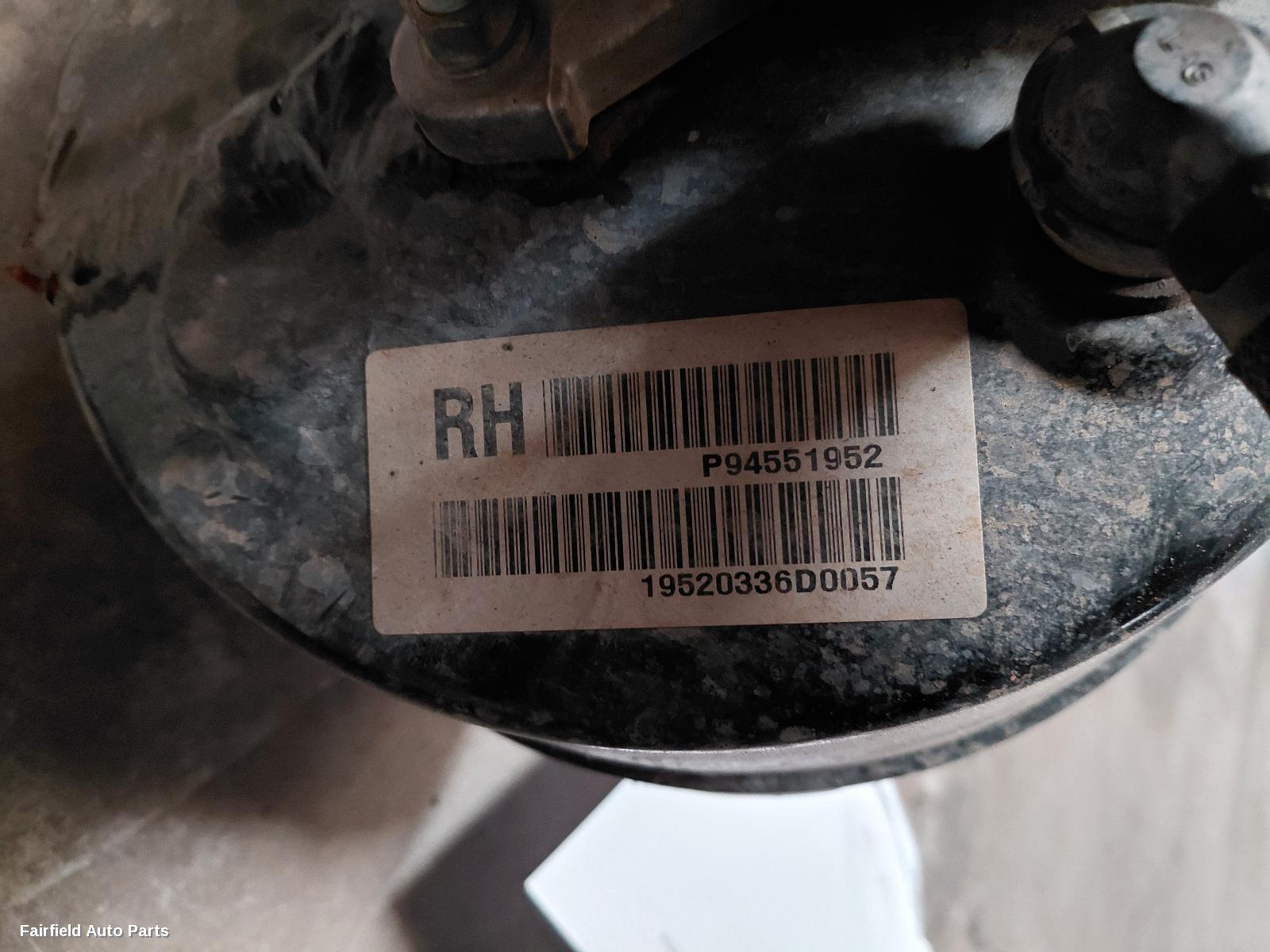 2011-2018 Holden Captiva Brake Booster