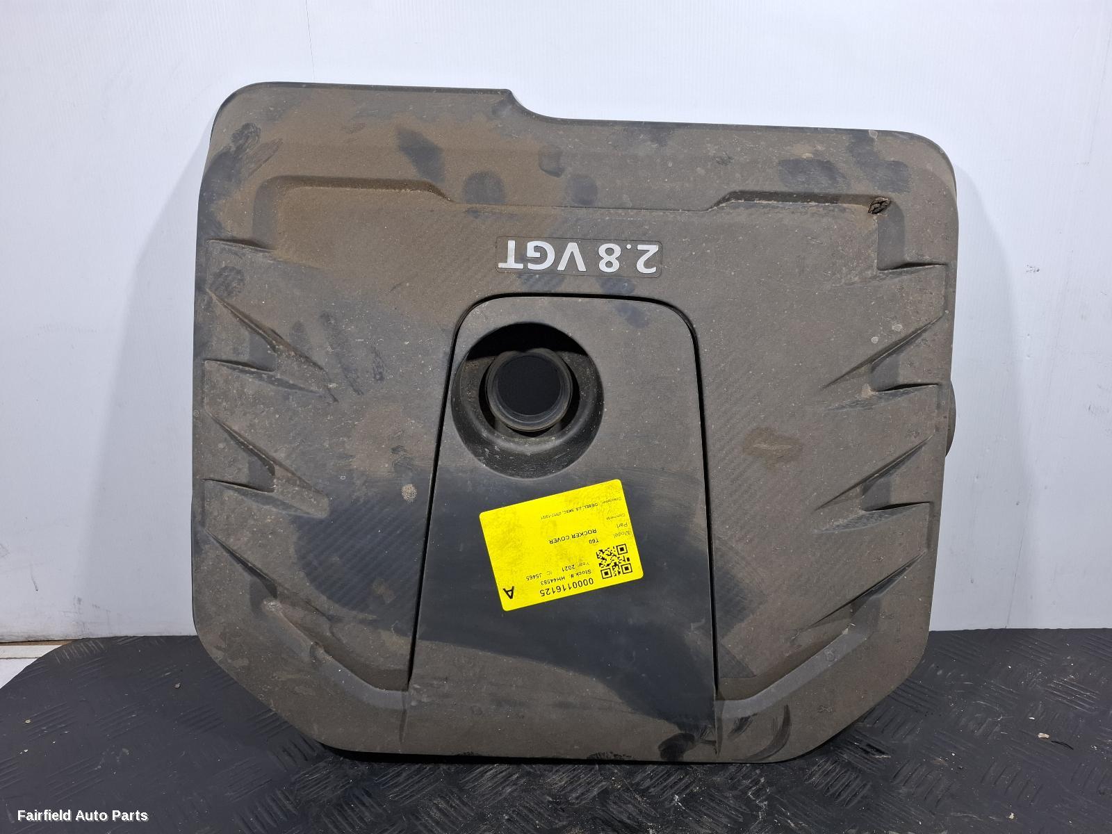 2017-2021 Ldv T60 Rocker Assy Cover