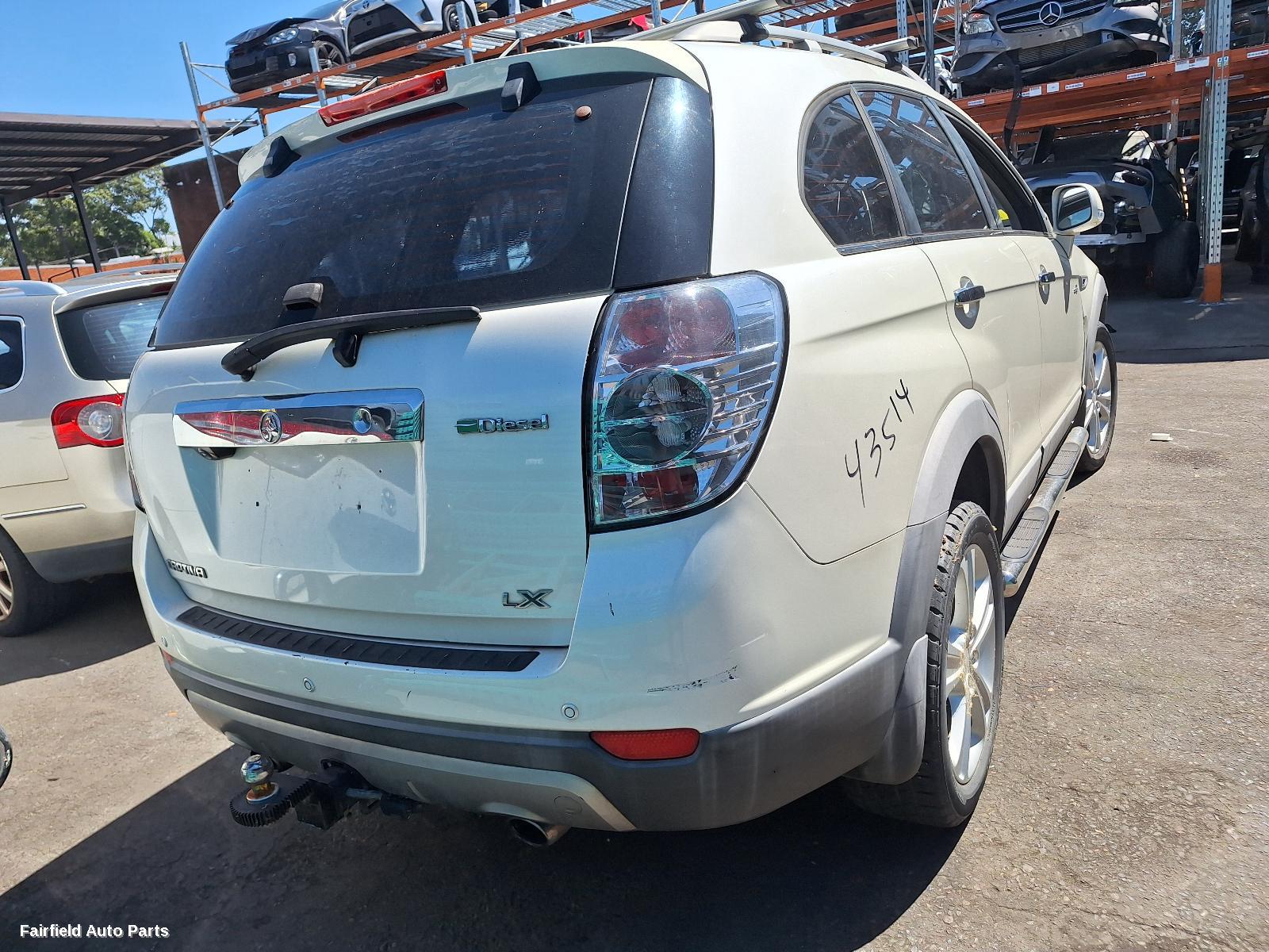 2012 Holden Captiva Right Front Door
