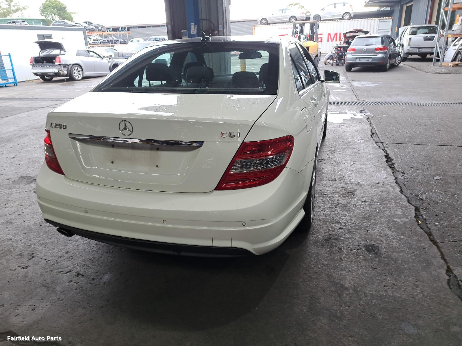 2010 Mercedes C Class Left Front Lower Control Arm