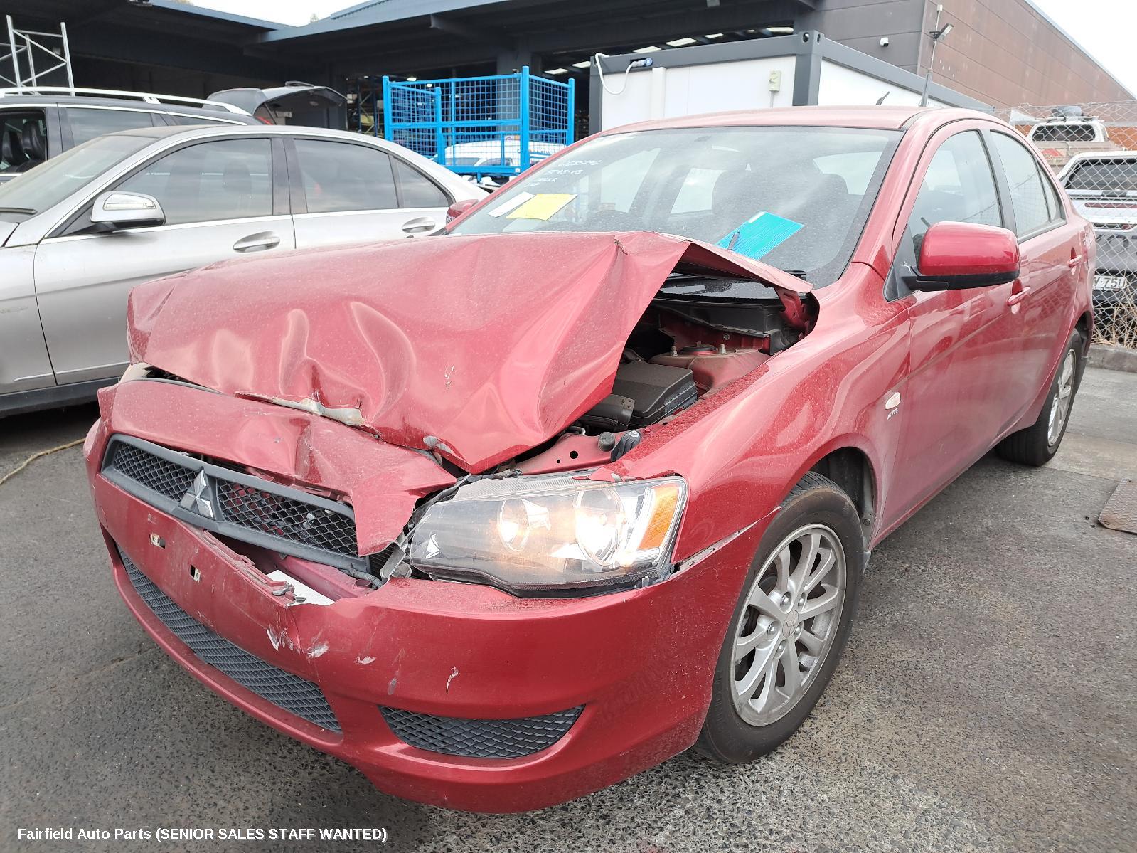 2012 Mitsubishi Lancer Abs Pump Modulator