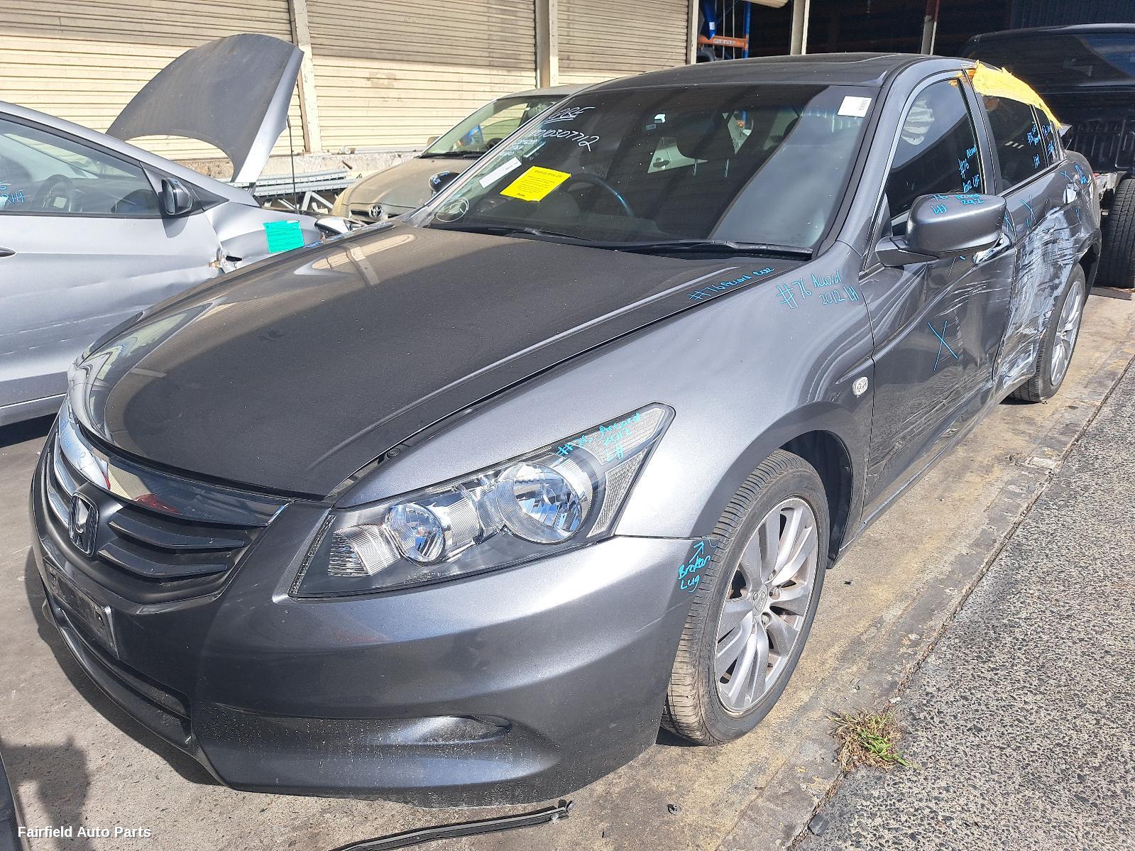 2012 Honda Accord Left Headlamp