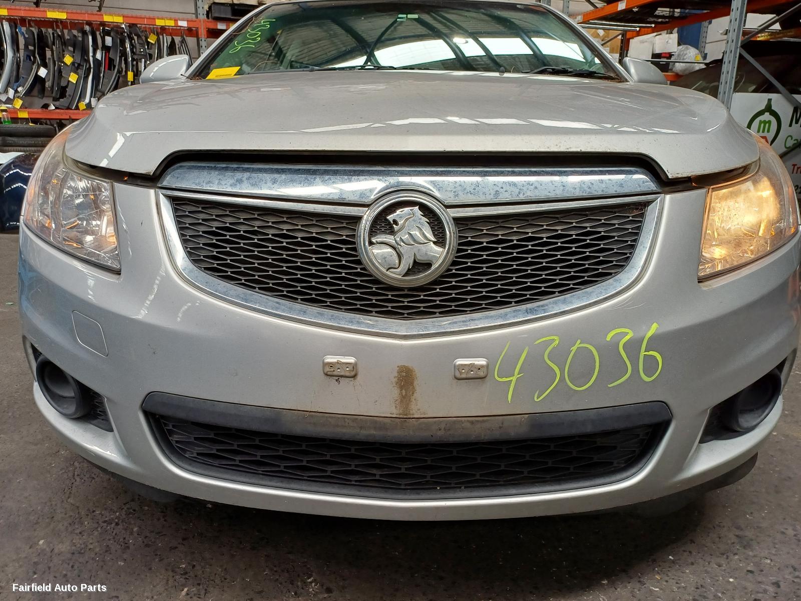 2013 Holden Cruze Turbo Supercharger