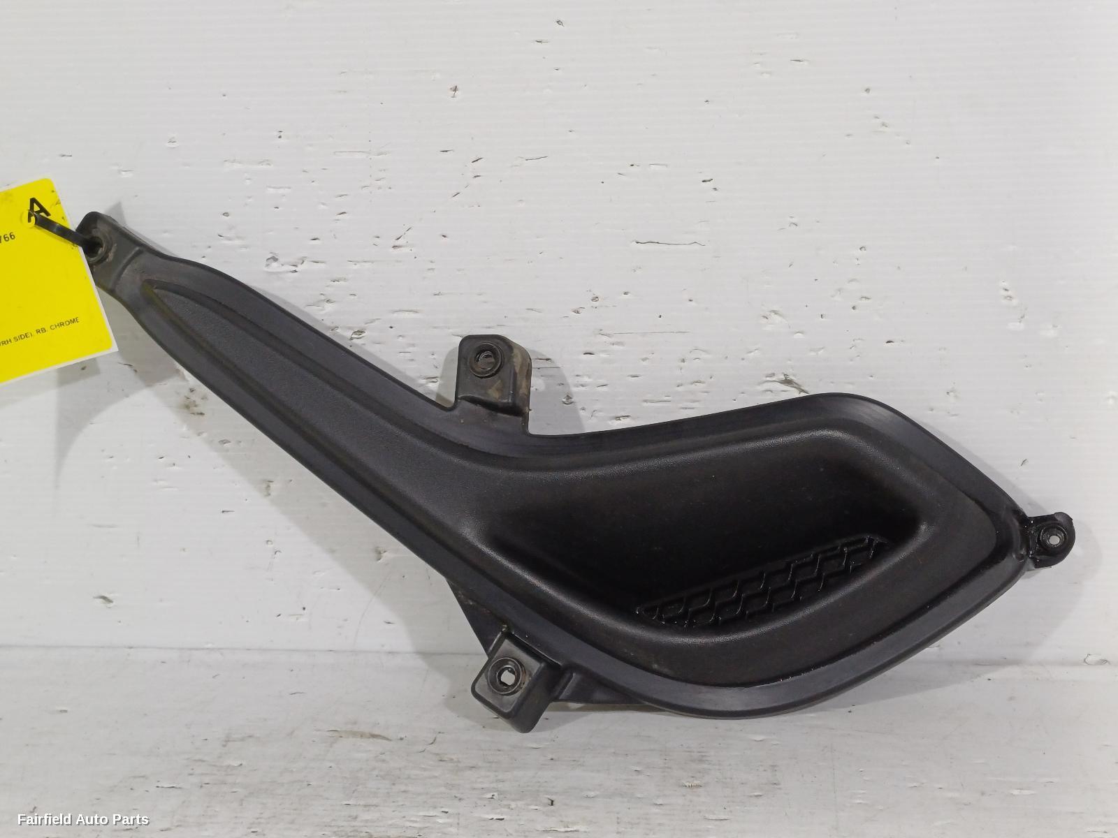 2018 Hyundai Accent Grille