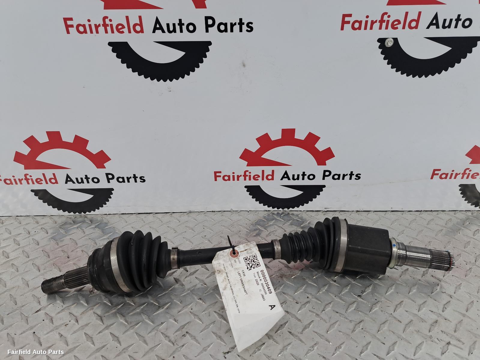 2019-2025 Mazda Cx30 Left Driveshaft