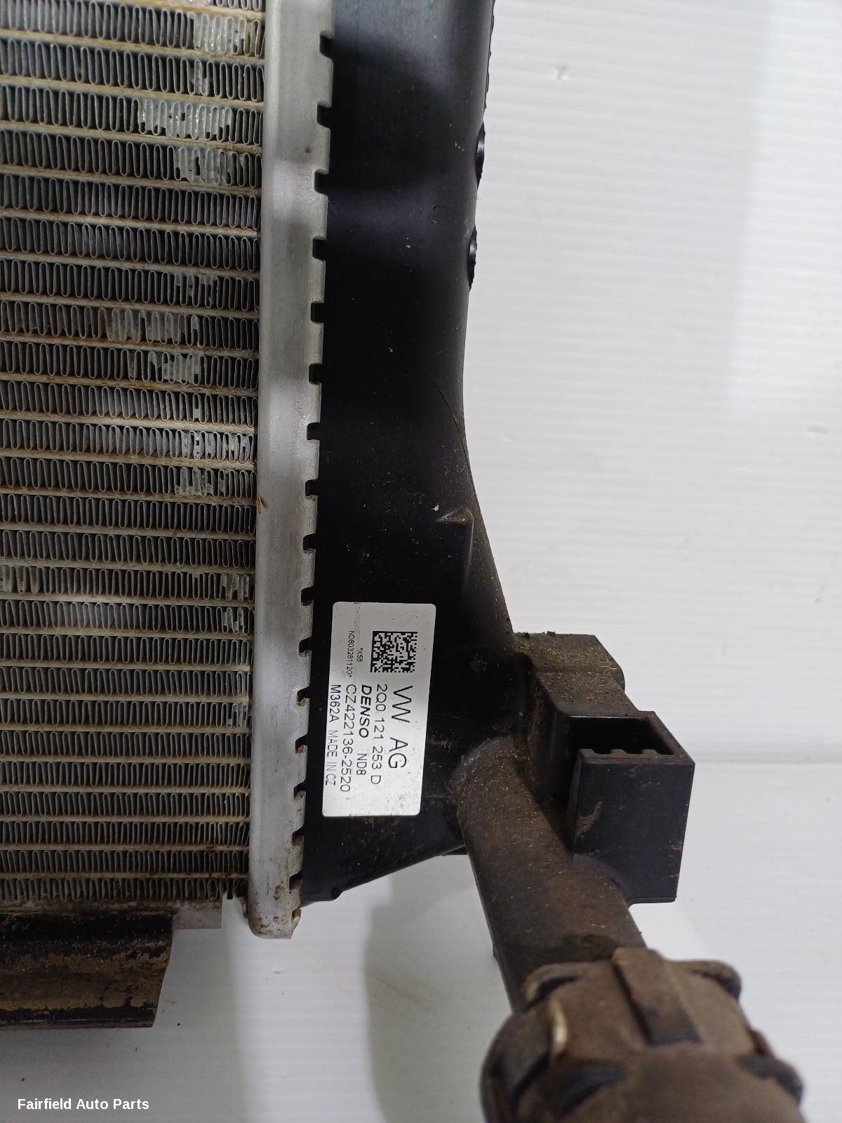 2020-2025 Volkswagen T-cross Intercooler